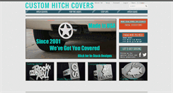 Desktop Screenshot of customhitchcovers.com