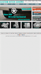Mobile Screenshot of customhitchcovers.com